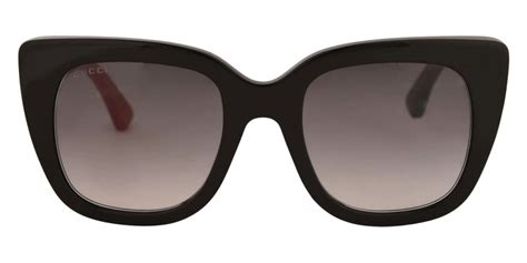 Gucci™ GG0163S Rectangle Sunglasses 